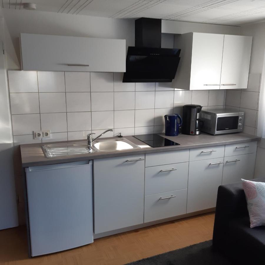 Ferienwohnung Irmgard Plein Buitenkant foto