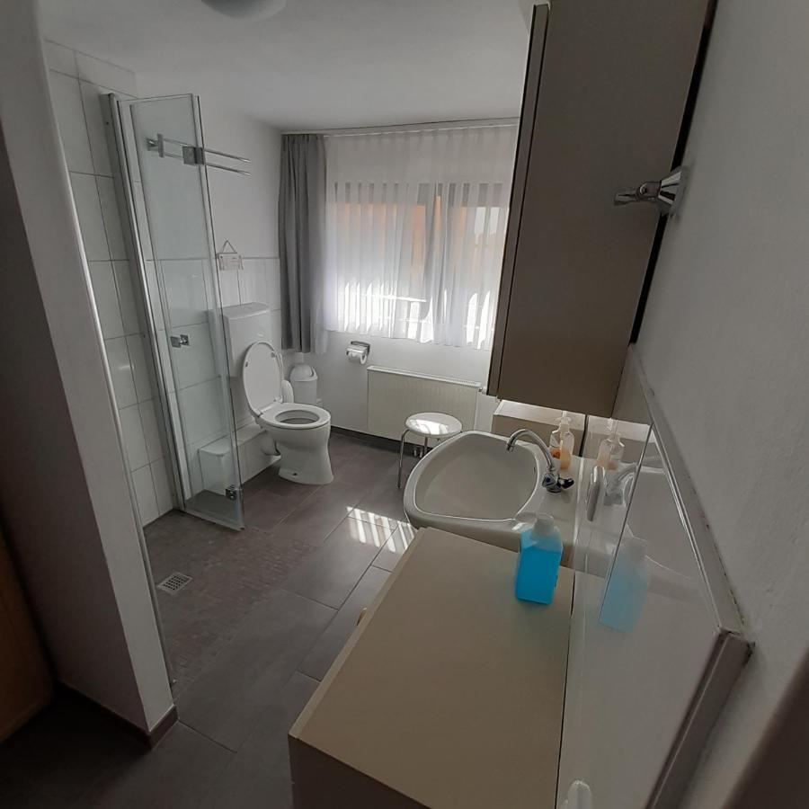 Ferienwohnung Irmgard Plein Buitenkant foto